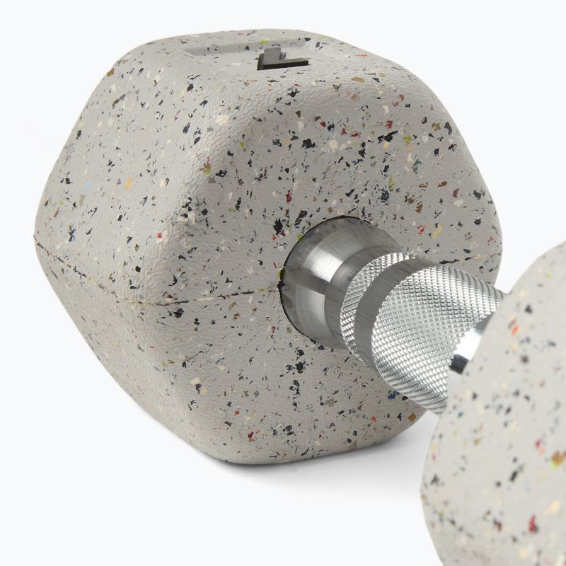 Dumbbells Nike Strength Grind Hex Dumbbell 2 x 7 kg wolf grey 4