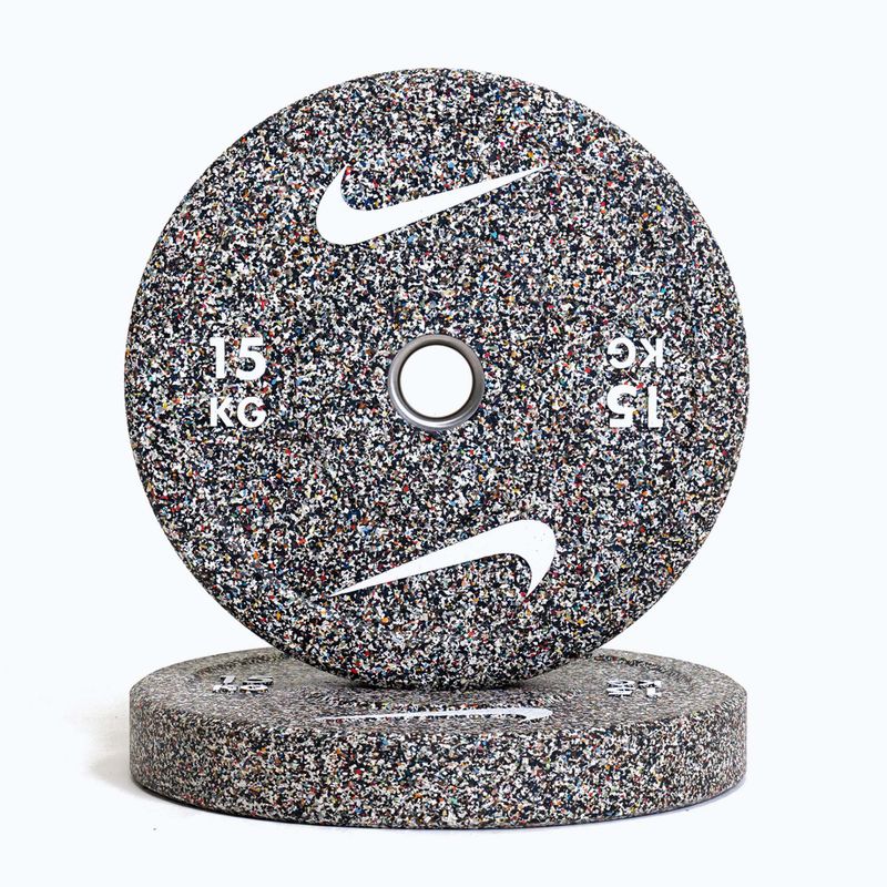 Bumper weight Nike Strength Grind Bumper Plates 15 kg anthracite
