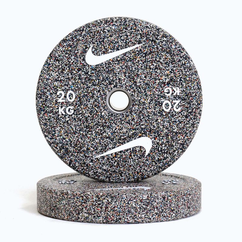 Bumper weight Nike Strength Grind Bumper Plates 20 kg anthracite