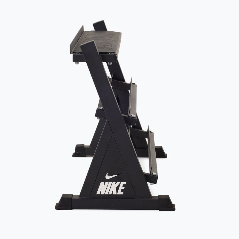 Dumbbell and kettlebell rack Nike Strength Dumbbell & Kettlebell Storage Rack black 2