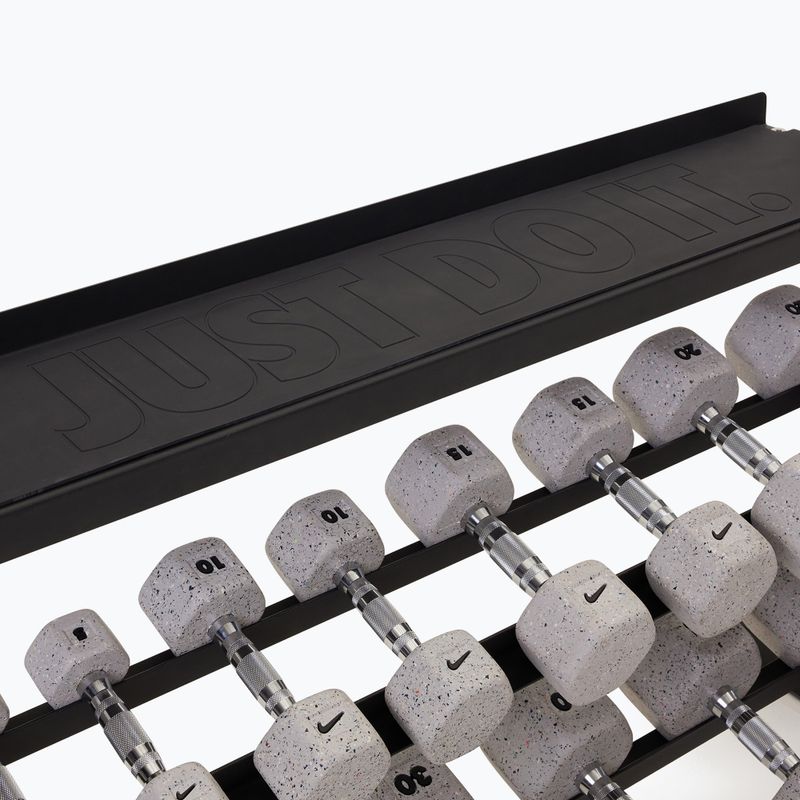 Dumbbell and kettlebell rack Nike Strength Dumbbell & Kettlebell Storage Rack black 5