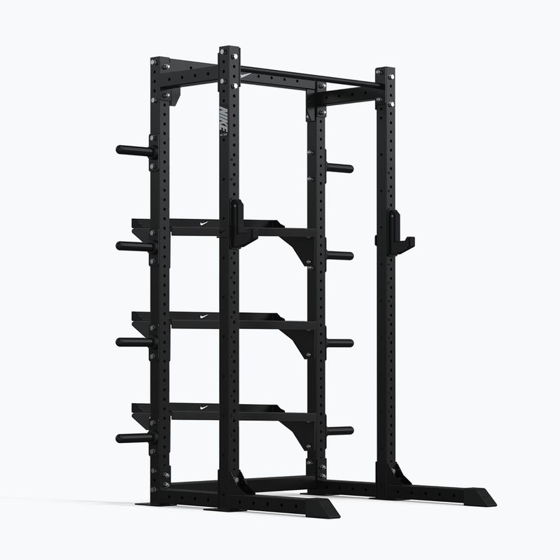 Training cage shelf Nike Strength Half Rack Storage Shelf black 2