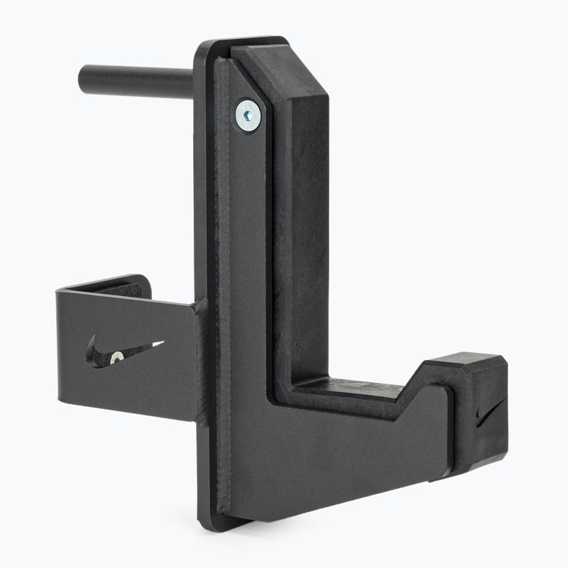 Training cage handle Nike Strength Premium J Cups 2 pcs. black 2