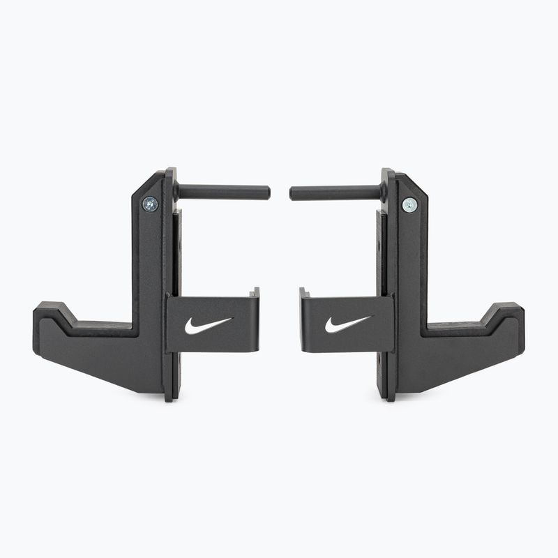 Training cage handle Nike Strength Premium J Cups 2 pcs. black 3