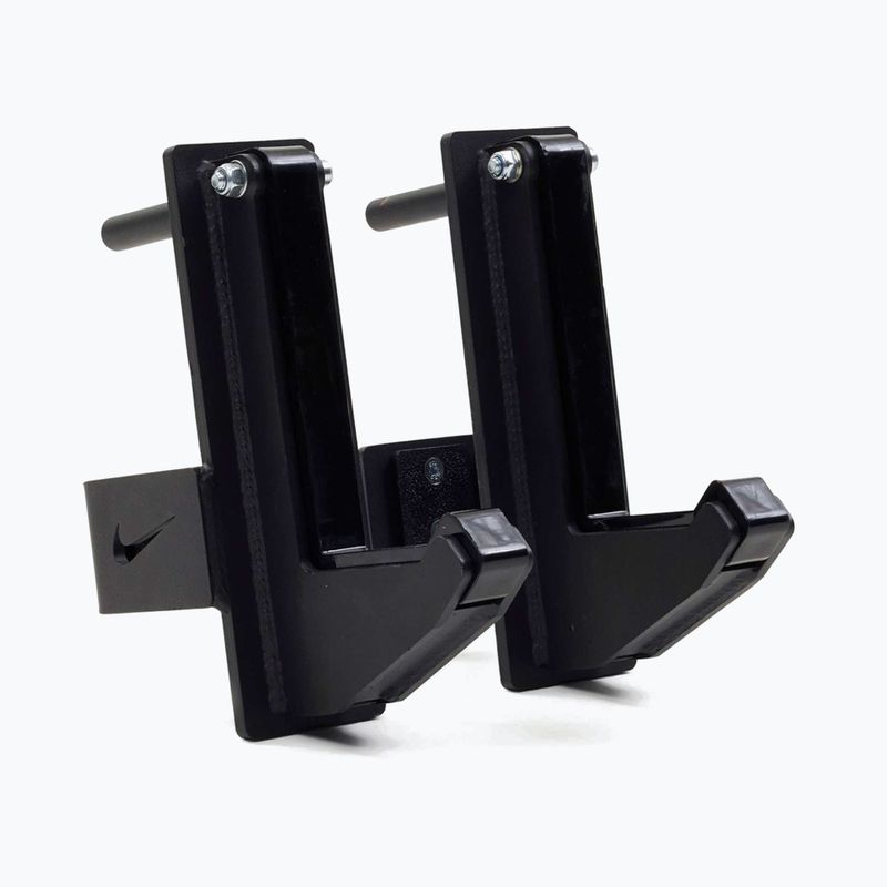 Training cage handle Nike Strength Premium J Cups 2 pcs. black 4