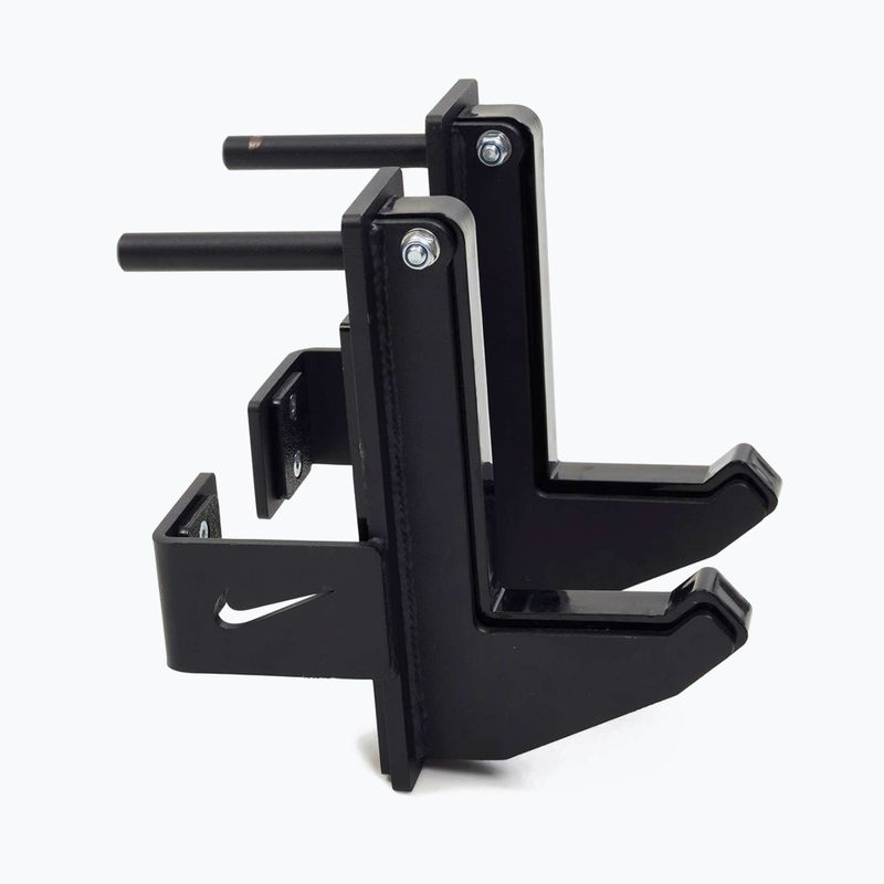 Training cage handle Nike Strength Premium J Cups 2 pcs. black 5