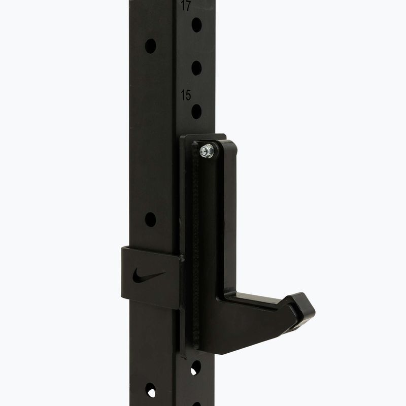 Training cage handle Nike Strength Premium J Cups 2 pcs. black 6
