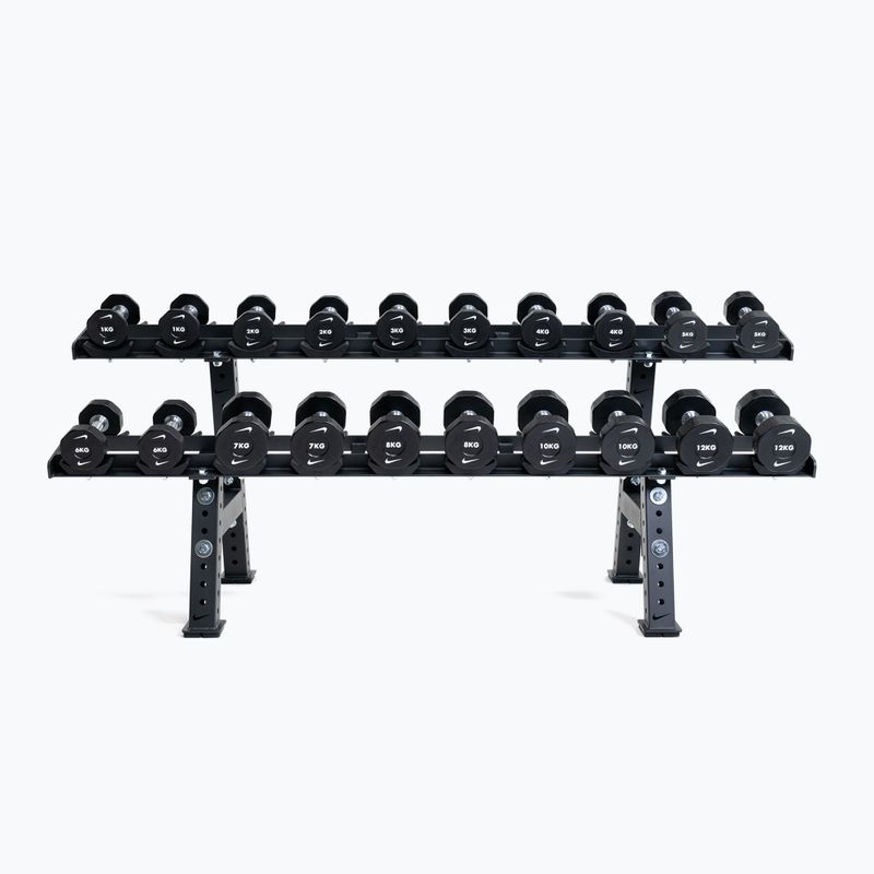 Dumbbell rack Nike Strength Pro Urethane Dumbbell Rack black 2