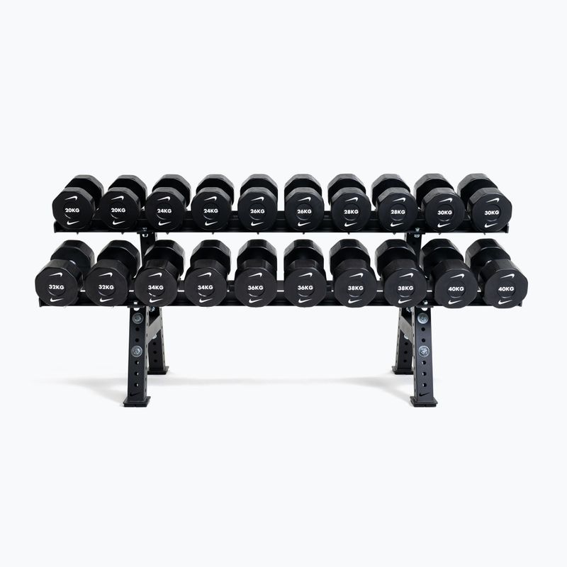 Dumbbell rack Nike Strength Pro Urethane Dumbbell Rack black 3