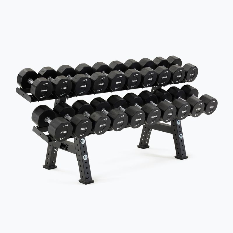 Dumbbell rack Nike Strength Pro Urethane Dumbbell Rack black 4