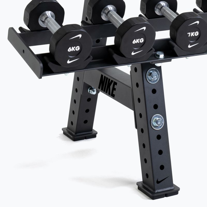 Dumbbell rack Nike Strength Pro Urethane Dumbbell Rack black 6