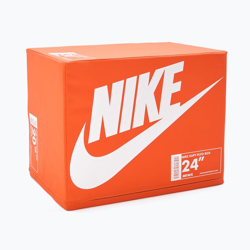 Plyo box Nike Strength Soft Plyo Box orange/white 2