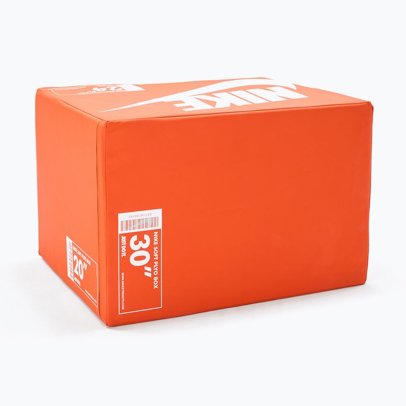 Plyo box Nike Strength Soft Plyo Box orange/white 3