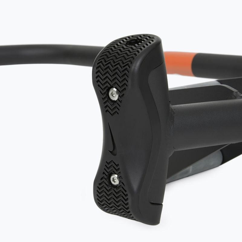 Trap bar Nike Strength Open Trap Bar black/orange 5