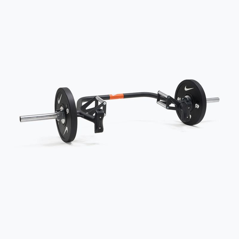 Trap bar Nike Strength Open Trap Bar black/orange 8