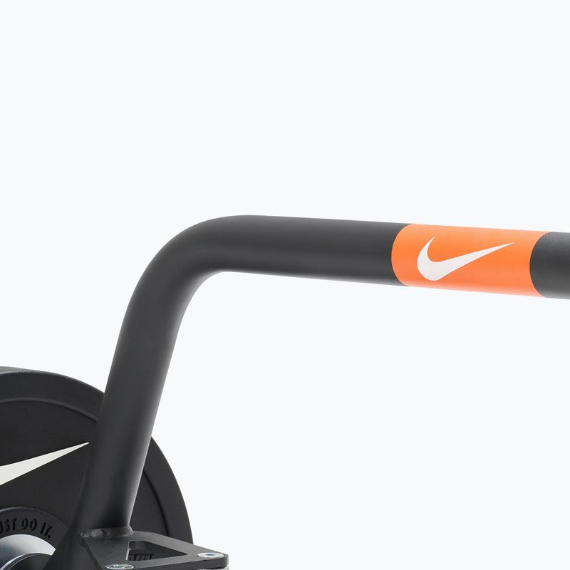 Trap bar Nike Strength Open Trap Bar black/orange 11
