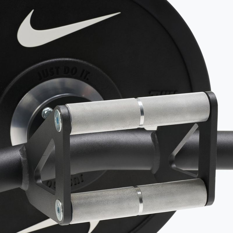 Trap bar Nike Strength Open Trap Bar black/orange 13
