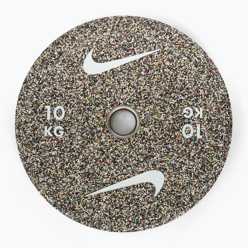 Bumper weight Nike Strength Grind Bumper Plates 10 kg pixel 2