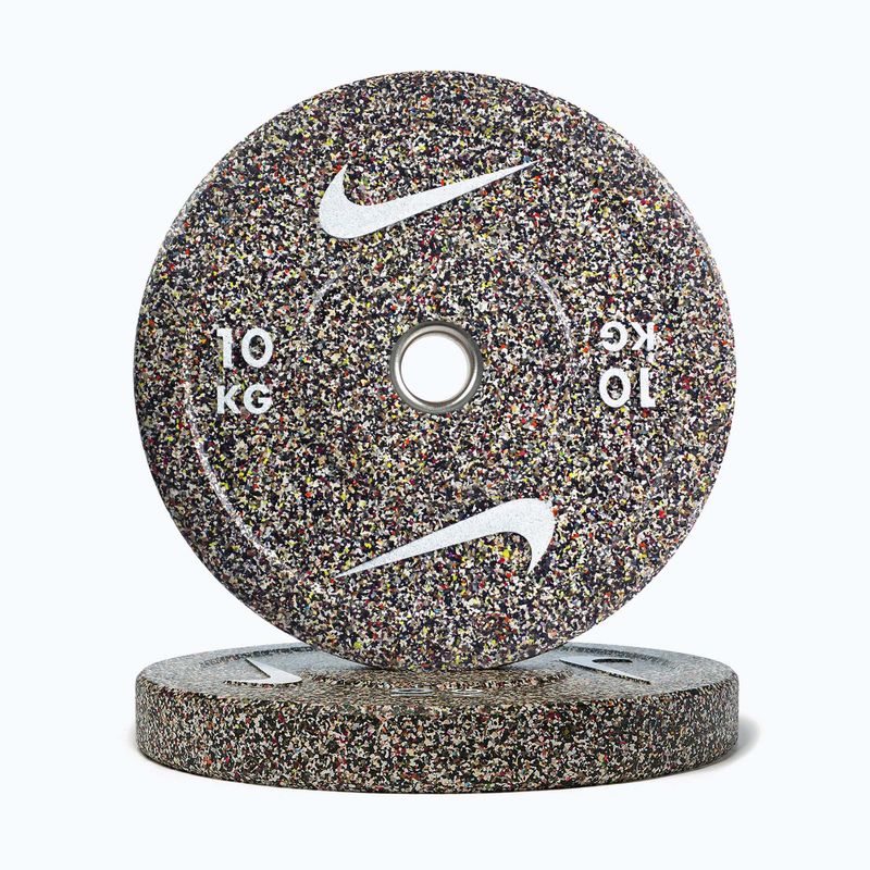 Bumper weight Nike Strength Grind Bumper Plates 10 kg pixel 4