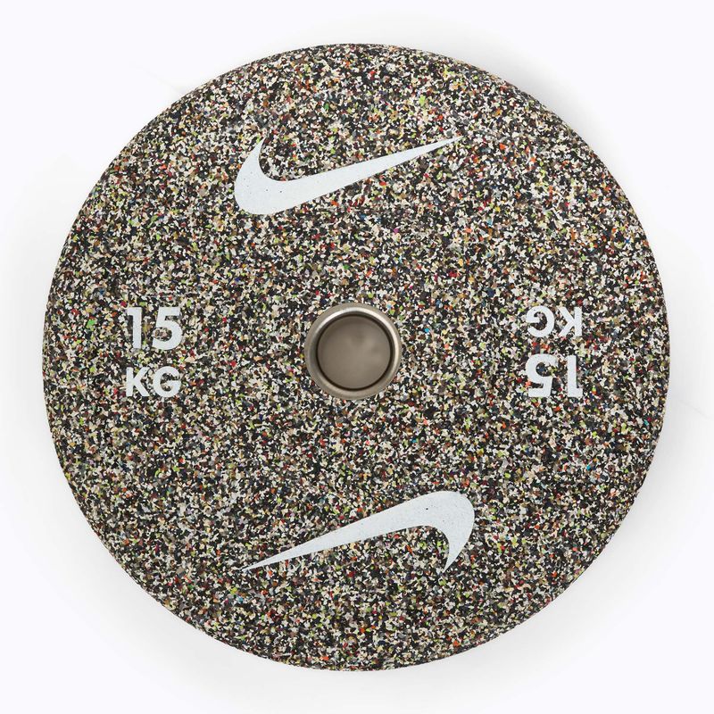 Bumper weight Nike Strength Grind Bumper Plates 15 kg pixel 2