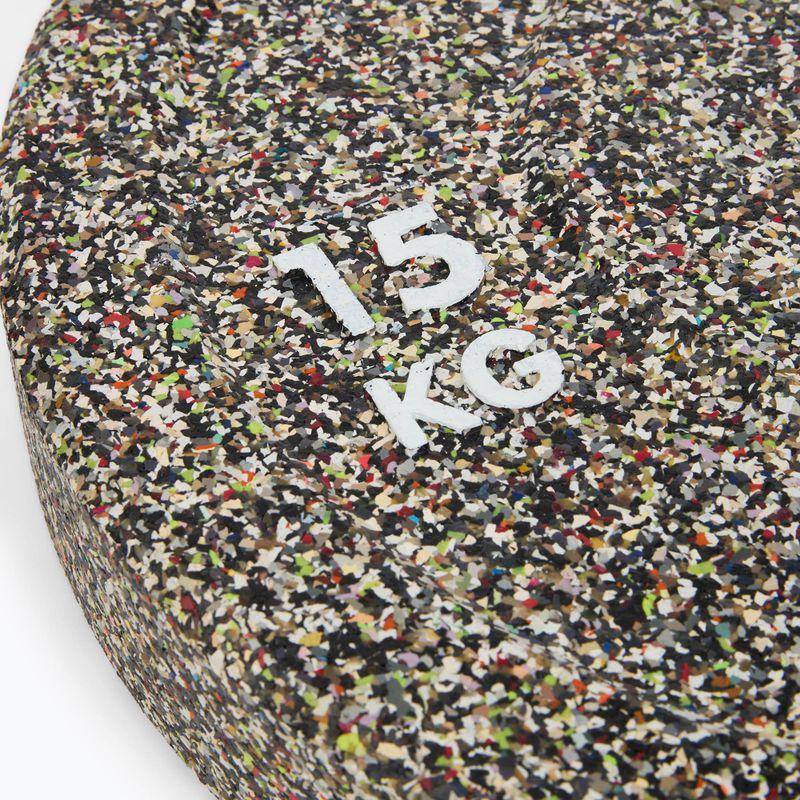 Bumper weight Nike Strength Grind Bumper Plates 15 kg pixel 3