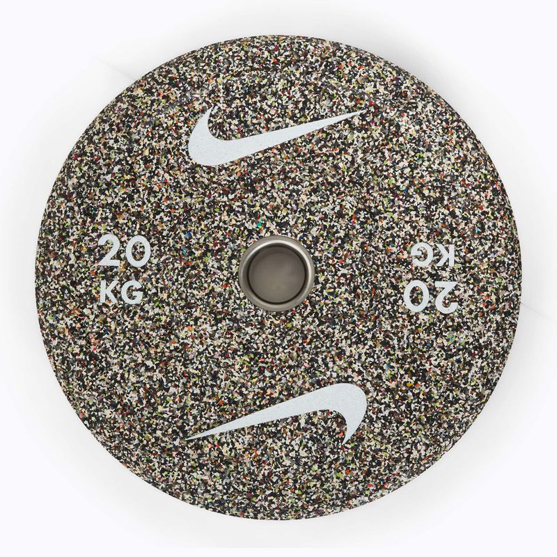 Bumper weight Nike Strength Grind Bumper Plates 20 kg pixel 2