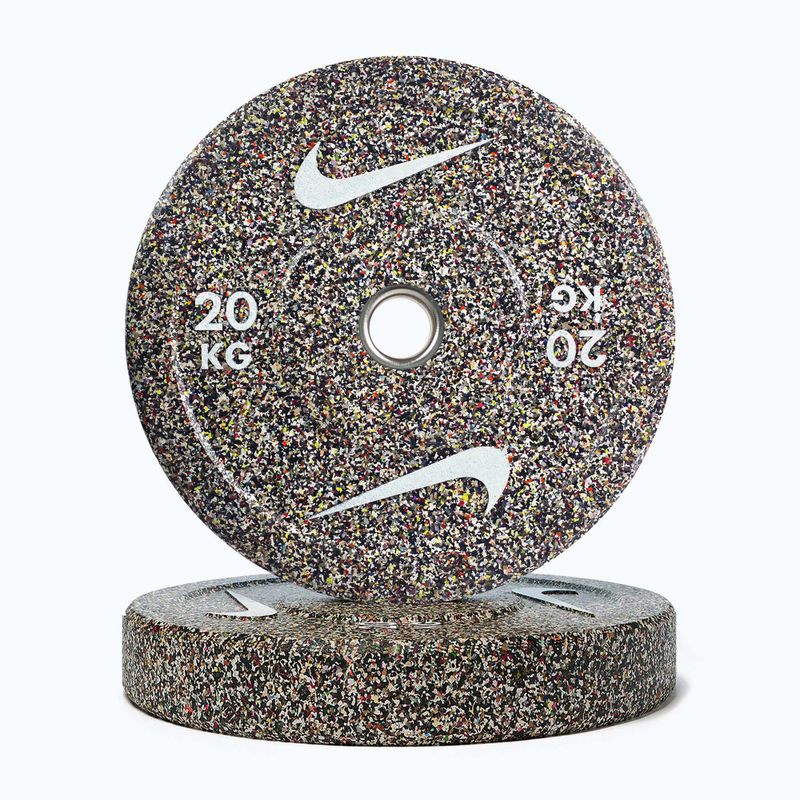 Bumper weight Nike Strength Grind Bumper Plates 20 kg pixel 4