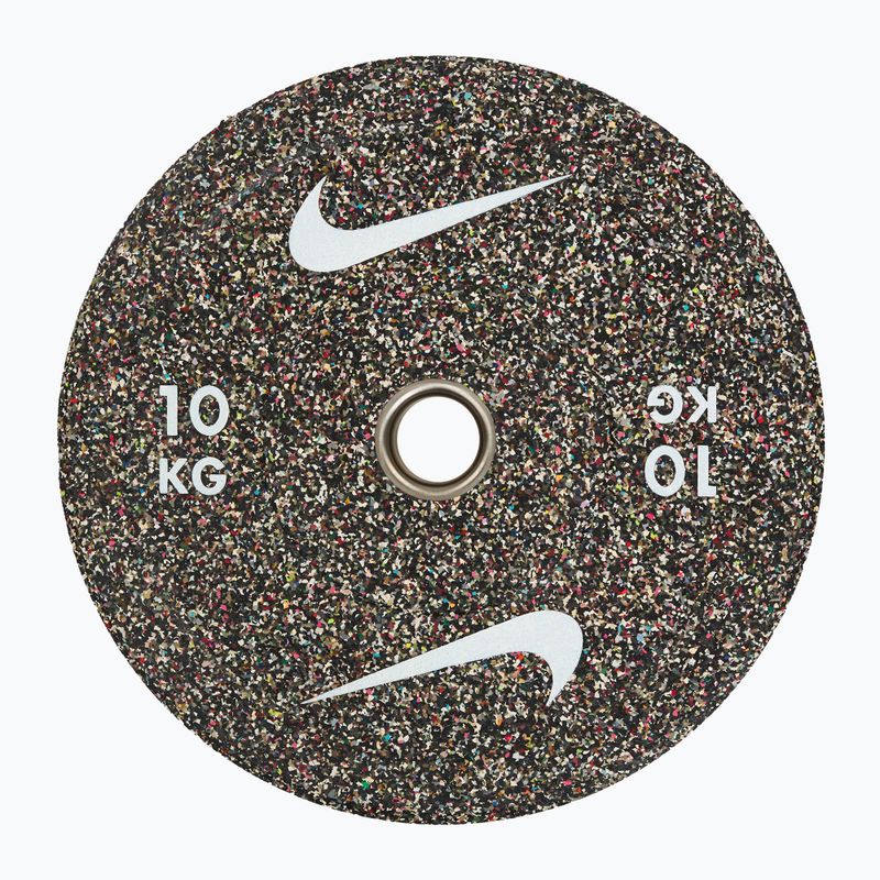 Bumper weight Nike Strength Grind Bumper Plates 10 kg blackout 2
