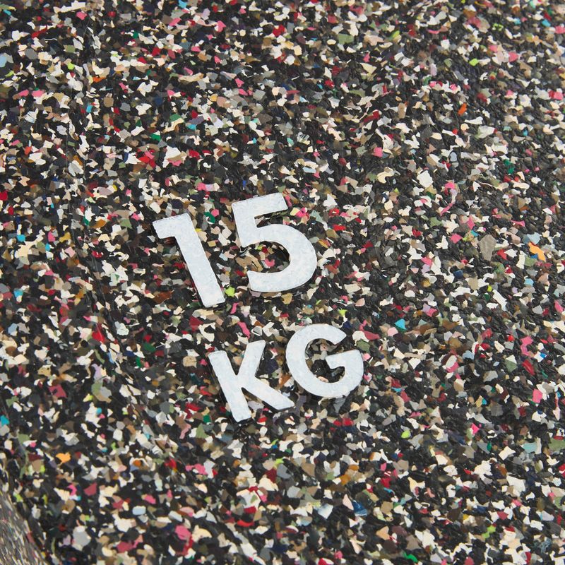 Bumper weight Nike Strength Grind Bumper Plates 15 kg blackout 3