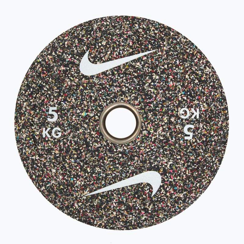 Bumper weight Nike Strength Grind Bumper Plates 2 x 5 kg blackout 2