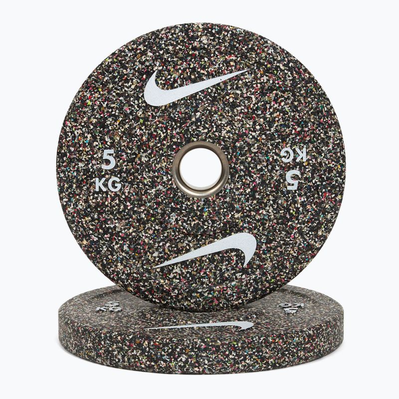 Bumper weight Nike Strength Grind Bumper Plates 2 x 5 kg blackout 4