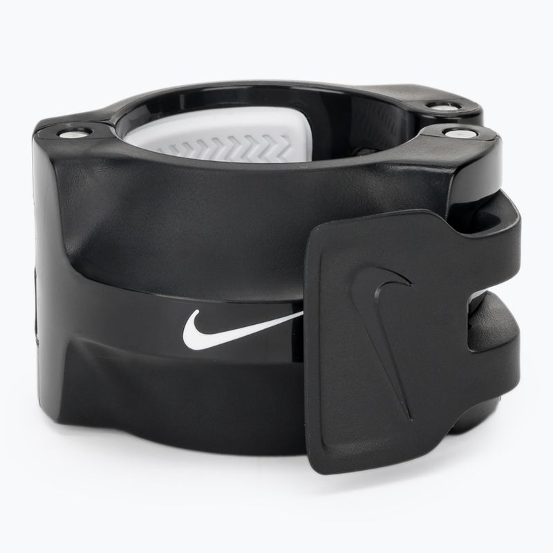 Barbell collars Nike Strength Barbell Collars 2 pcs. black/white 3