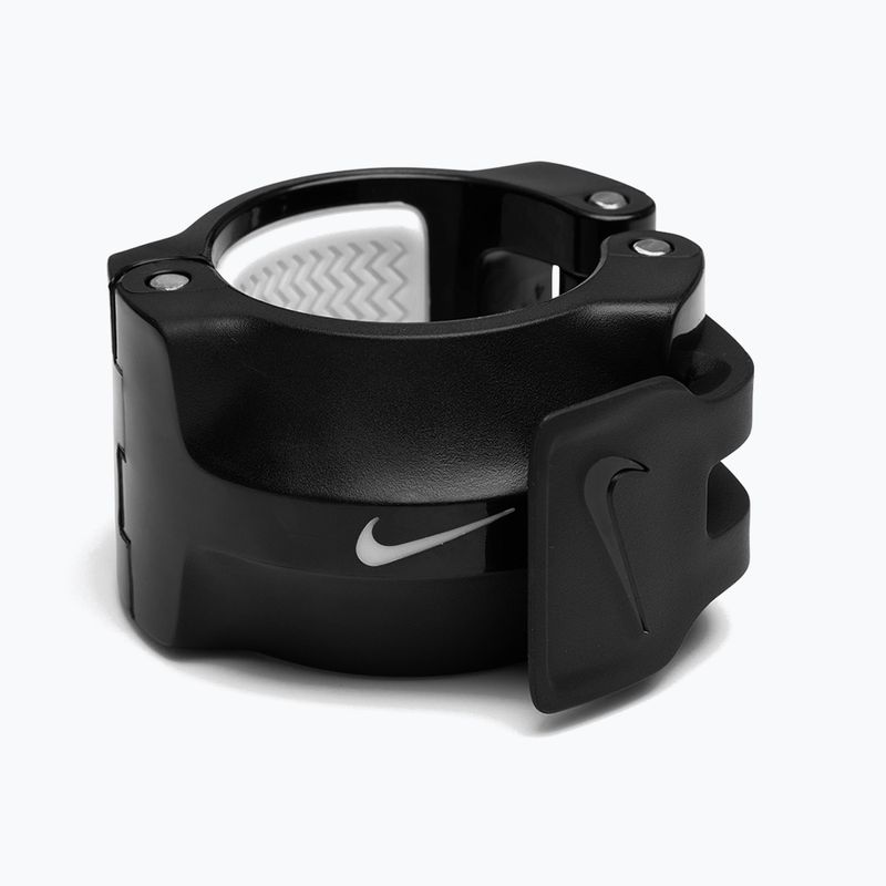 Barbell collars Nike Strength Barbell Collars 2 pcs. black/white 8