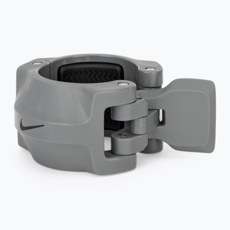 Barbell collars Nike Strength Barbell Collars 2 pcs. grey/black 2