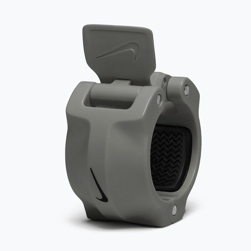 Barbell collars Nike Strength Barbell Collars 2 pcs. grey/black 6