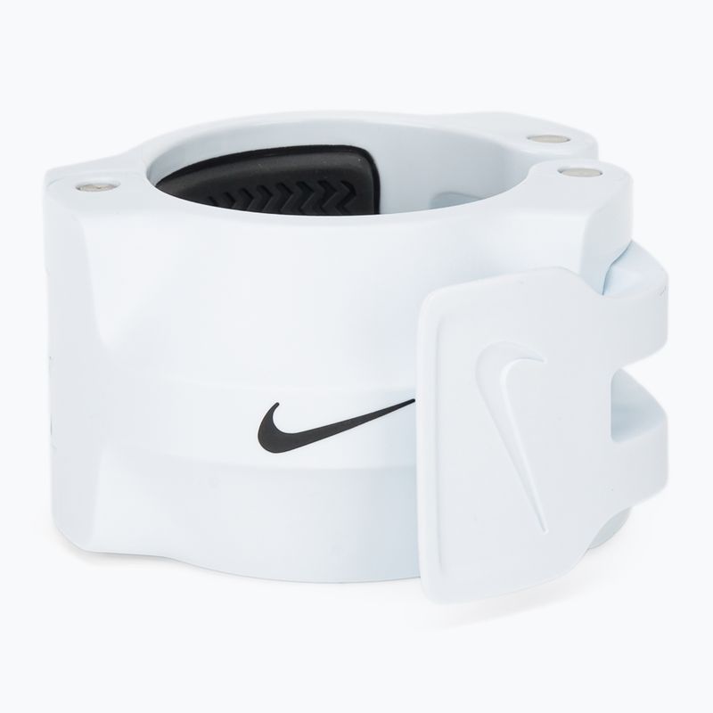 Barbell collars Nike Strength Barbell Collars 2 pcs. white/black 3