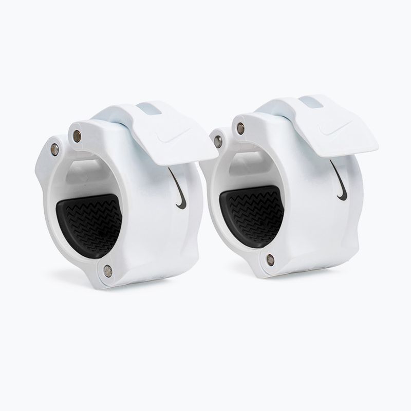 Barbell collars Nike Strength Barbell Collars 2 pcs. white/black 4