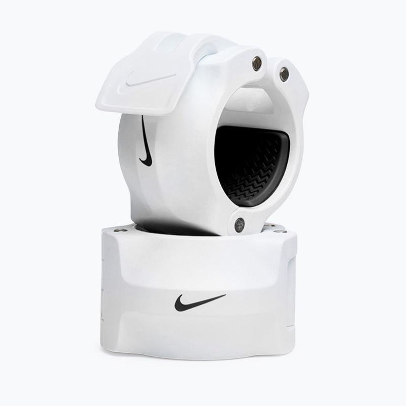 Barbell collars Nike Strength Barbell Collars 2 pcs. white/black 5