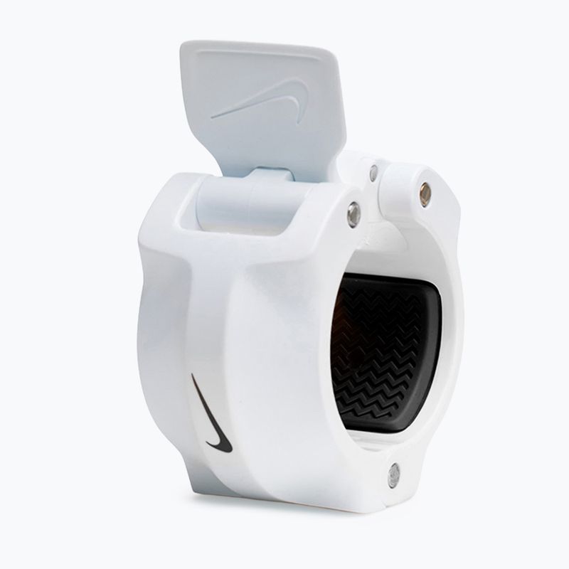 Barbell collars Nike Strength Barbell Collars 2 pcs. white/black 6
