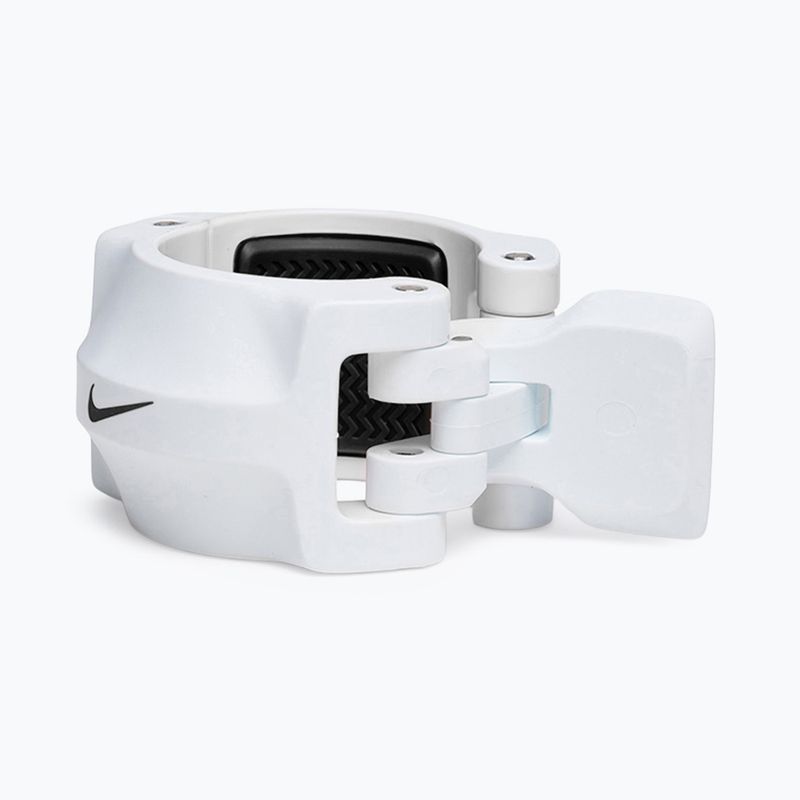 Barbell collars Nike Strength Barbell Collars 2 pcs. white/black 7