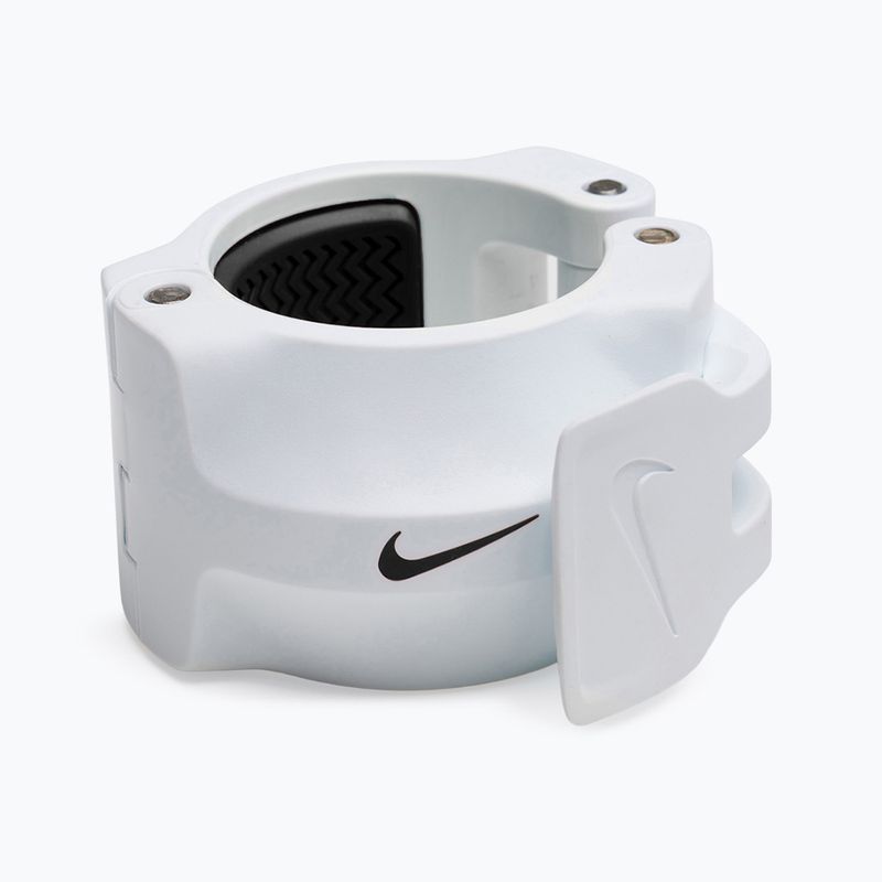 Barbell collars Nike Strength Barbell Collars 2 pcs. white/black 8