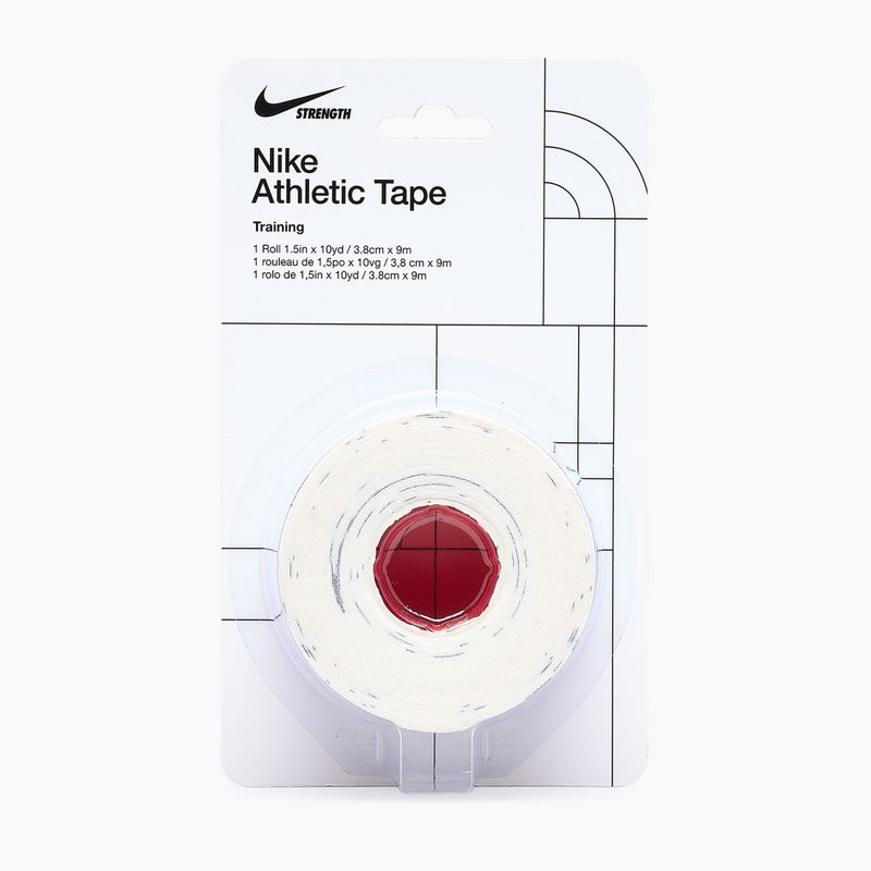 Cohesive elastic bandage Nike Strenght Athletic Tape white/grey 7