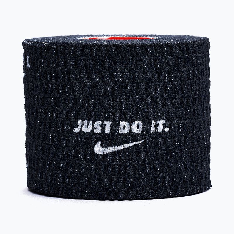 Nike Strength Flex Lifting Tape black/white cohesive elastic bandage 3