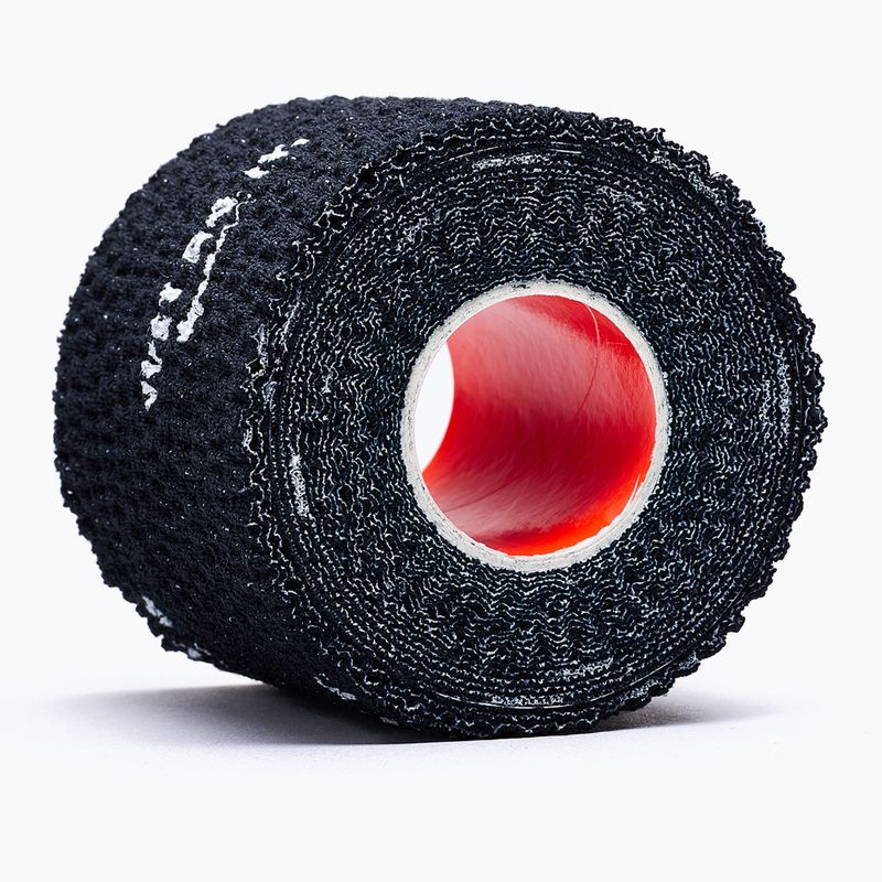 Cohesive elastic bandage Nike Strenght Flex Lifting Tape black/white 2