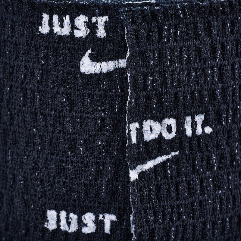 Cohesive elastic bandage Nike Strenght Flex Lifting Tape black/white 6