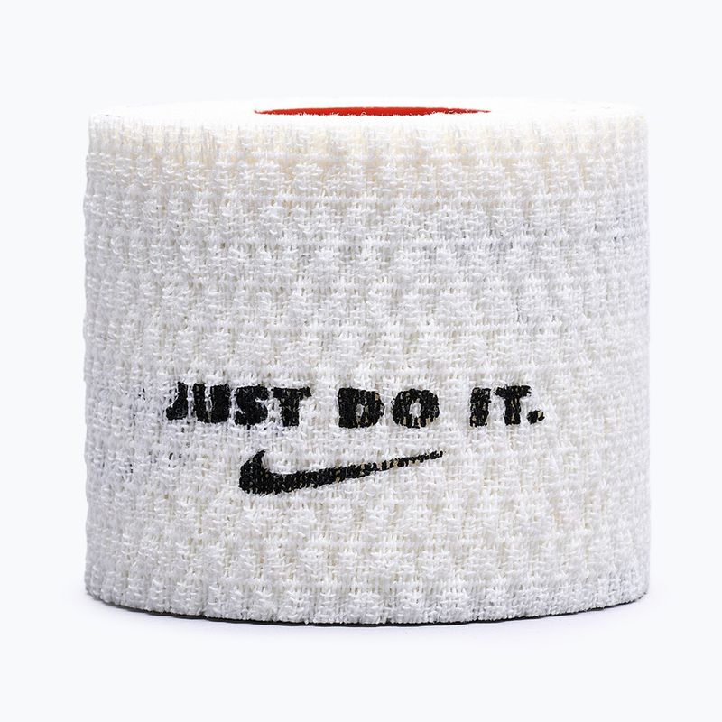 Nike Strength Flex Lifting Tape cohesive elastic bandage white/black 3