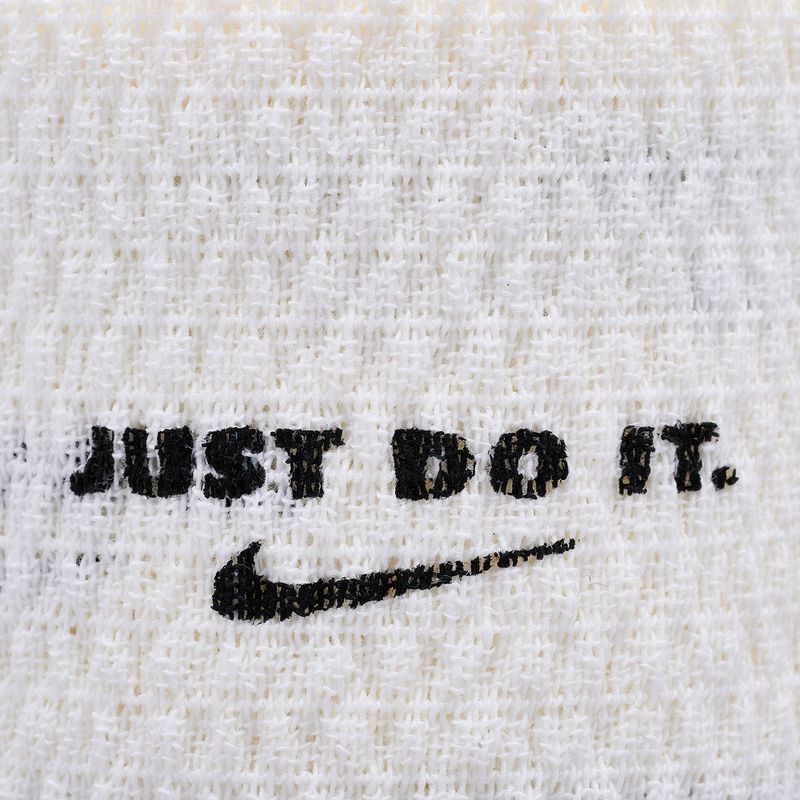 Cohesive elastic bandage Nike Strenght Flex Lifting Tape white/black 7
