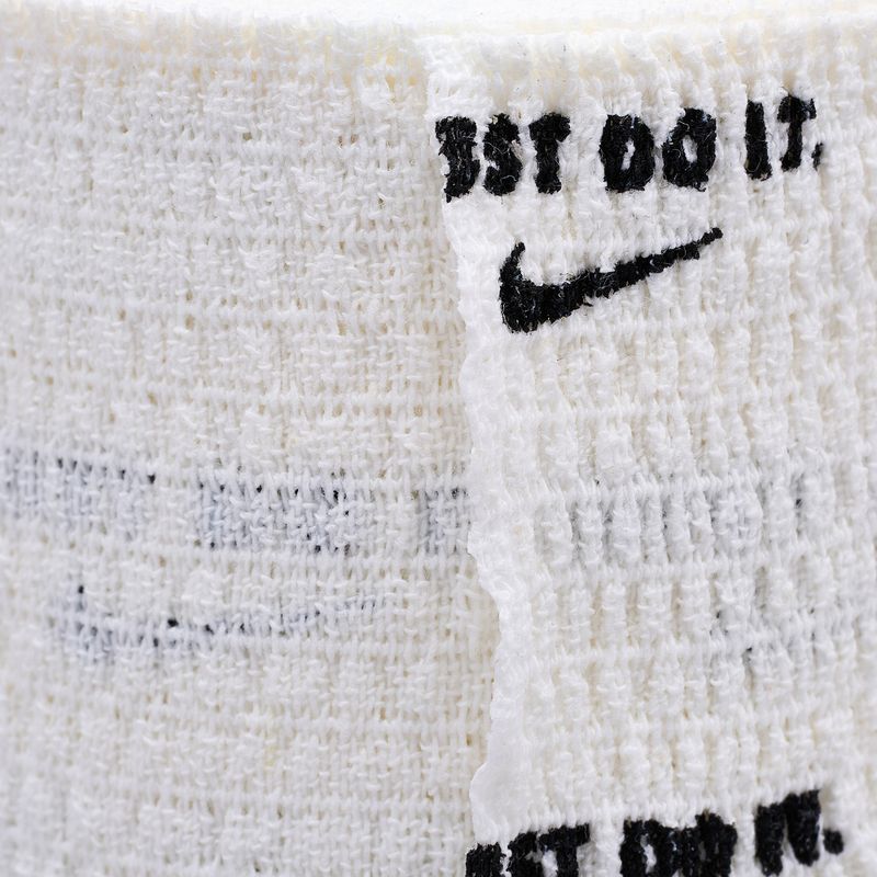 Cohesive elastic bandage Nike Strenght Flex Lifting Tape white/black 8