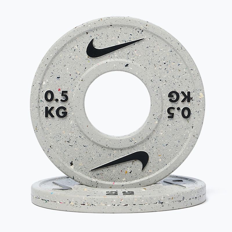 Weight Nike Strength Grind Change Plates 2 x 0,5 kg wolf grey