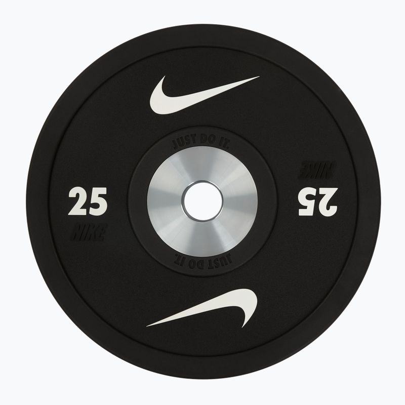 Obciążenie bumperowe Nike Strength Pro Urethane Bumper Plates 25 kg black 2